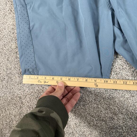 Balance Collection Shorts Mens Large Blue Athletic Running 7 in Inseam BC003794 - Picture 6 of 16